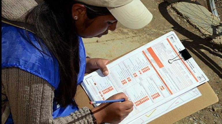 jornada censal Bolivia