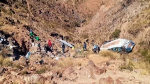 Accidente de tránsito en Potosí