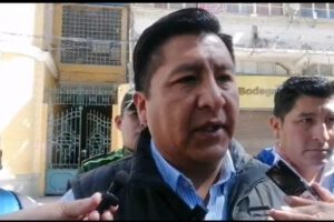 Censo en Oruro con la preocupación del alcalde Adhemar Wilcarani