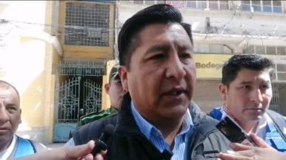 Censo en Oruro con la preocupación del alcalde Adhemar Wilcarani