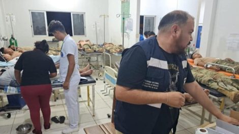 intoxicación alimentaria en Cobija