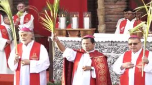 Domingo de Ramos en Bolivia