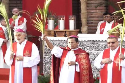 Domingo de Ramos en Bolivia
