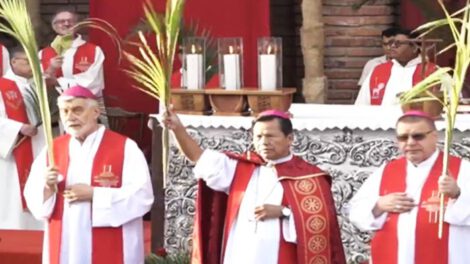 Domingo de Ramos en Bolivia