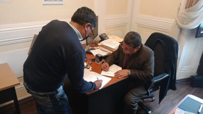 Elecciones judiciales en Bolivia