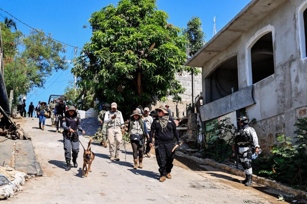 Desaparecidos en México