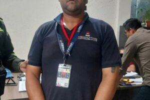 Supervisor censal aprehendido por abuso sexual