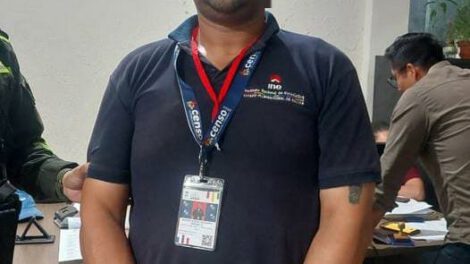 Supervisor censal aprehendido por abuso sexual