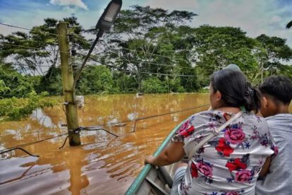 Inundaciones y deslizamientos afectan a 247.834 familias