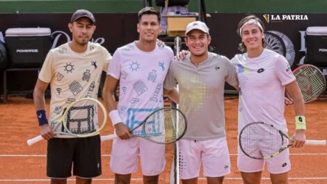 Zeballos y Arias campeones Paraguay Open