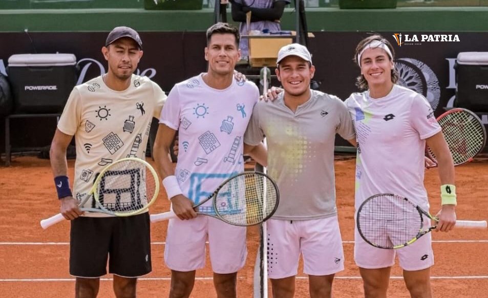 Zeballos y Arias campeones Paraguay Open