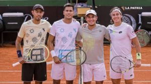 Zeballos y Arias campeones Paraguay Open