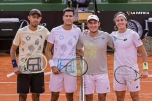 Zeballos y Arias campeones Paraguay Open