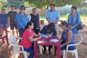 Censo en la comunidad indígena Piso Firme