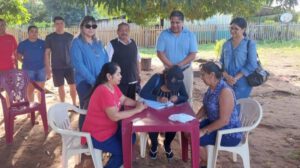 Censo en la comunidad indígena Piso Firme