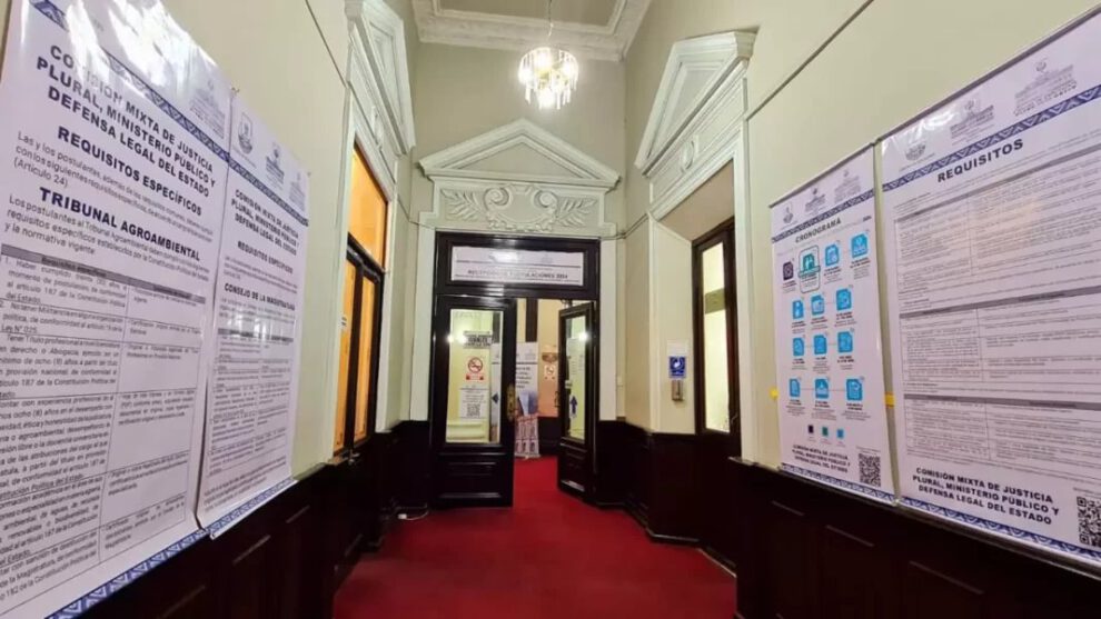 impugnaciones elecciones judiciales