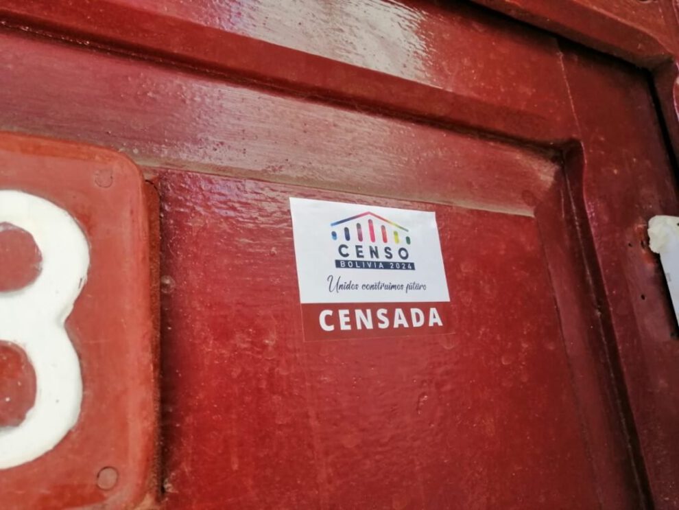 fase poscensal en Bolivia