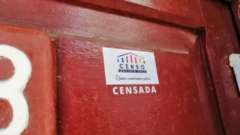 Una vivienda que fue censada en la fase poscensal