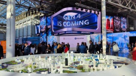 Foro Internacional de Energía Atomexpo en Rusia