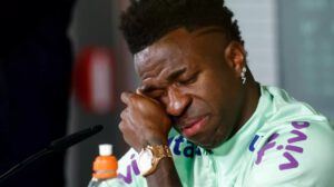 Vinícius Junior denuncia el racismo en España