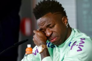 Vinícius Junior denuncia el racismo en España
