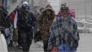 Alerta hidrológica en Bolivia