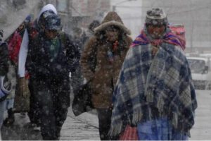 Alerta hidrológica en Bolivia