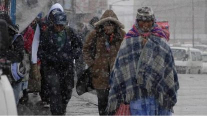 Alerta hidrológica en Bolivia