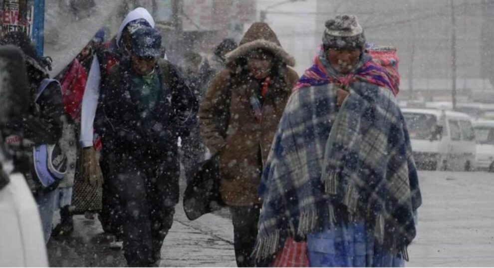 Alerta hidrológica en Bolivia