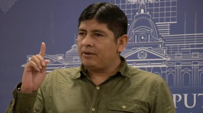 Denuncia a senador por cuoteo en elecciones judiciales