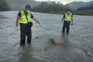 Cadáver encontrado en los Yungas
