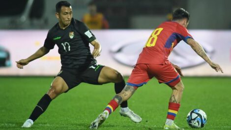 Bolivia vence a Andorra en el FIFA-Series Argelia 2024