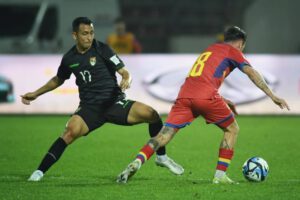 Bolivia vence a Andorra en el FIFA-Series Argelia 2024