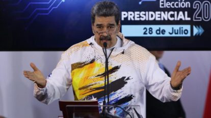 Candidatura de Nicolás Maduro en las elecciones presidenciales