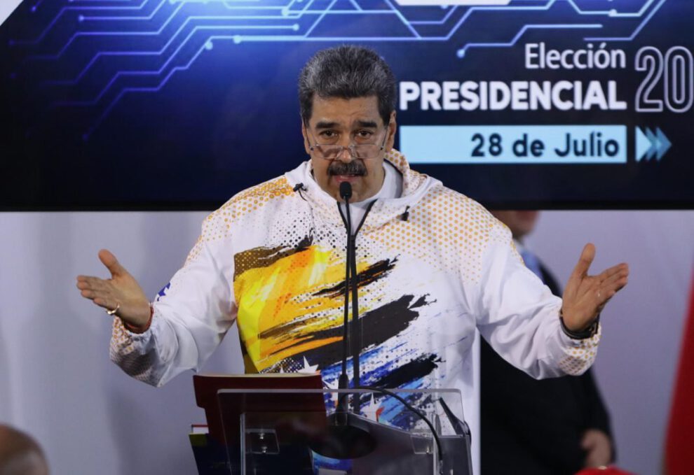 Candidatura de Nicolás Maduro en las elecciones presidenciales