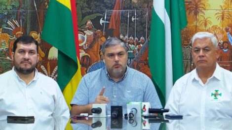 Acarreo de personas durante el Censo en Bolivia