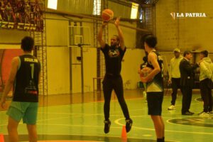 Deverell Biggs refuerzo del Club Atlético Nacional para la Libobásquet