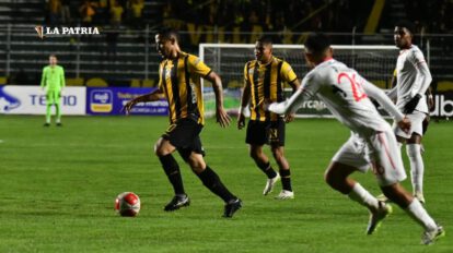Partido Real Santa Cruz The Strongest postergado para el 11 de abril