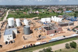 Inauguración de la Planta de Biodiésel FAME I en Santa Cruz