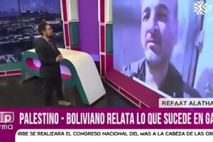 Médico palestino refugiado en Gaza clama por ayuda internacional