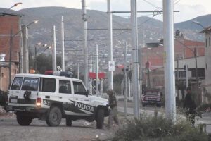 Pelea entre pandillas en Cochabamba