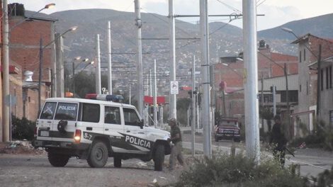 Pelea entre pandillas en Cochabamba
