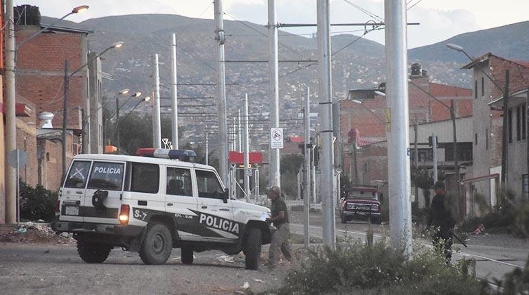 Pelea entre pandillas en Cochabamba