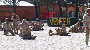 Violencia en centros de formación