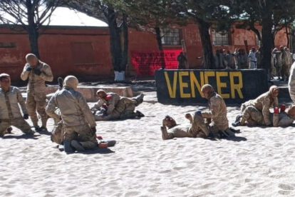 Violencia en centros de formación