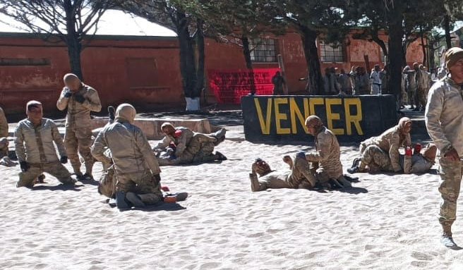 Violencia en centros de formación