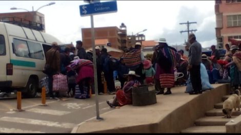 Acarreo de población en el censo