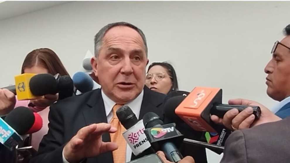 Bolivia y Mercosur: advertencia de Gustavo Aliaga sobre la situación de presos políticos