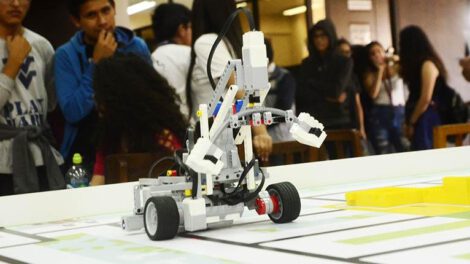 Concurso internacional de robótica promovido por Utepsa