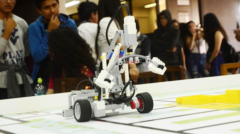 Concurso internacional de robótica promovido por Utepsa